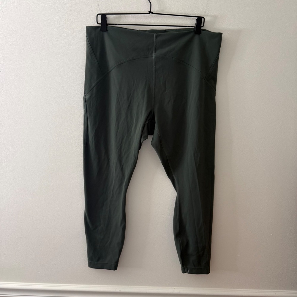Lululemon Lululemon InStill High-Rise Tight 25" Smoked Spruce size 18‎